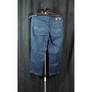 Levi's Dark Wash Demi Curve Classic Jeans Size 8 / 29 crop‎ pants